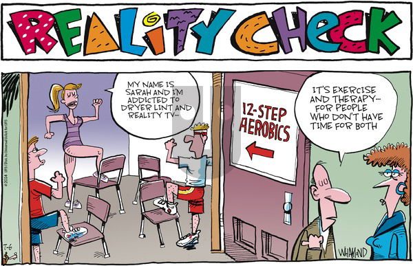 Reality Check on Sunday July 6, 2014 Comic Strip