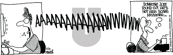 The Buckets on Monday June 15, 1998 Comic Strip