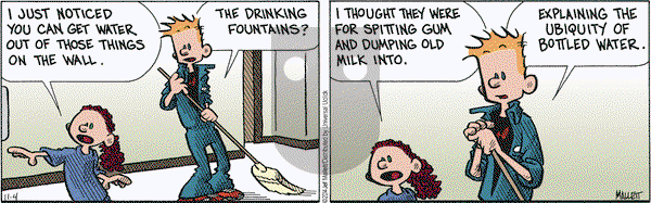Frazz on Tuesday November 4, 2014 Comic Strip