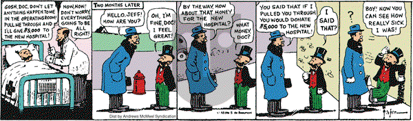 Mutt & Jeff - Saturday February 24, 2024 Comic Strip