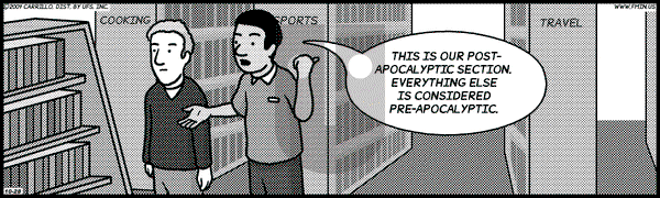 F Minus on Wednesday October 28, 2009 Comic Strip