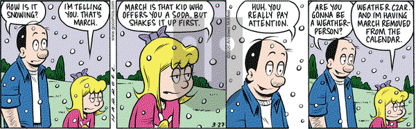 Adam@Home on Friday March 27, 2020 Comic Strip