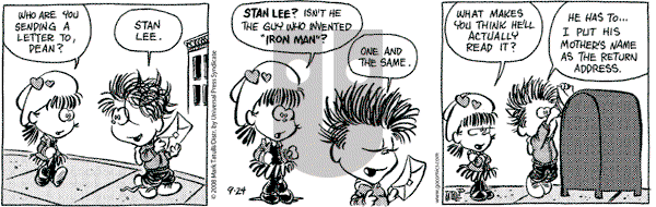 Heart of the City on Wednesday September 24, 2008 Comic Strip