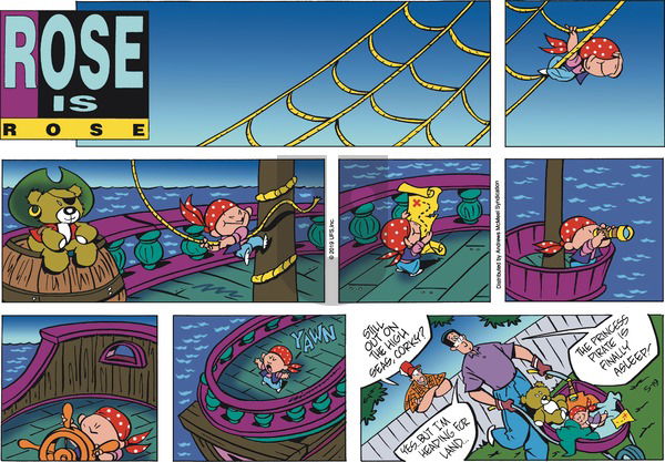 Rose is Rose on Sunday May 19, 2019 Comic Strip