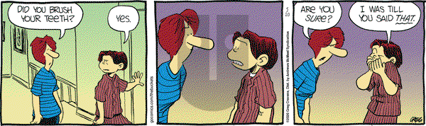 The Buckets on Wednesday May 20, 2020 Comic Strip