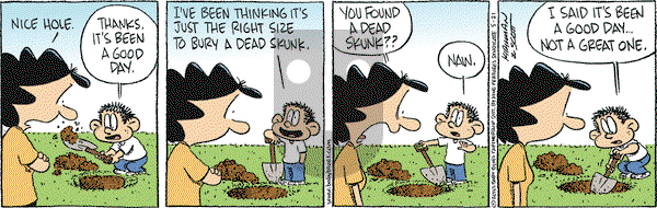 Baby Blues on Friday May 21, 2010 Comic Strip