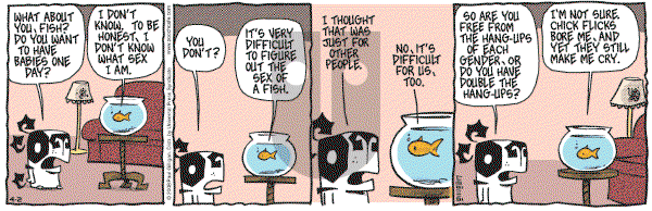 Pooch Cafe on Wednesday April 2, 2008 Comic Strip