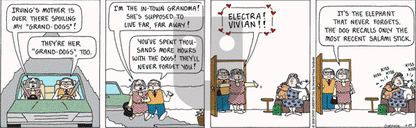 Cathy Classics - Monday June 29, 2009 Comic Strip