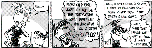Heart of the City - Friday October 8, 2010 Comic Strip