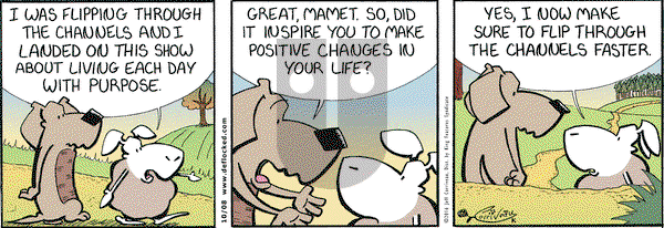 DeFlocked on Saturday October 8, 2016 Comic Strip