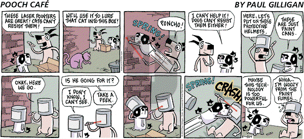 Pooch Cafe on Sunday May 27, 2007 Comic Strip