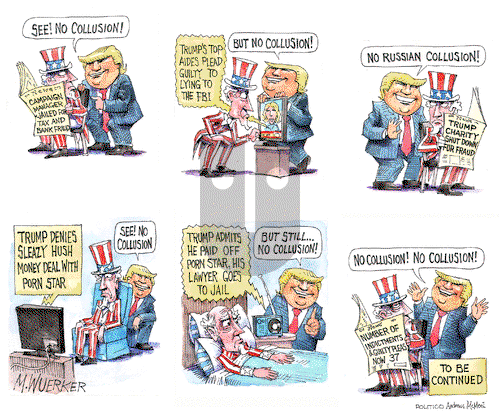 Matt Wuerker on Friday March 22, 2019 Comic Strip