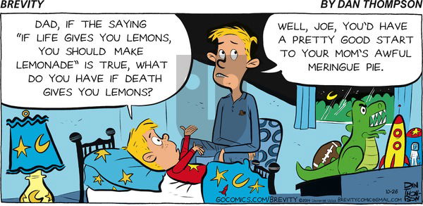 Brevity - Sunday October 26, 2014 Comic Strip