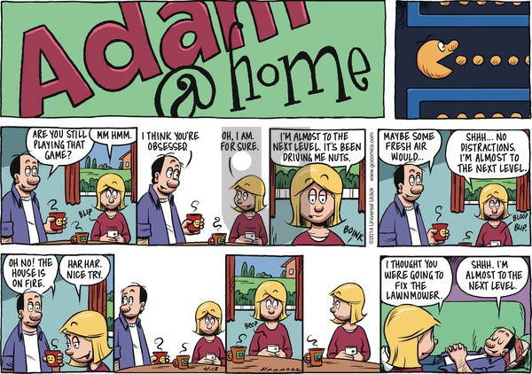 Adam@Home on Sunday April 13, 2014 Comic Strip