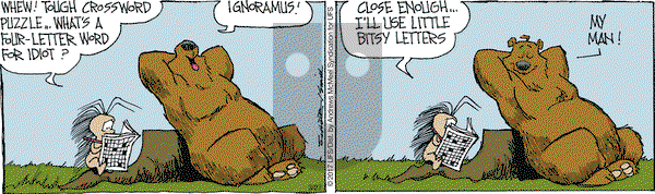 The Grizzwells on Monday March 27, 2017 Comic Strip