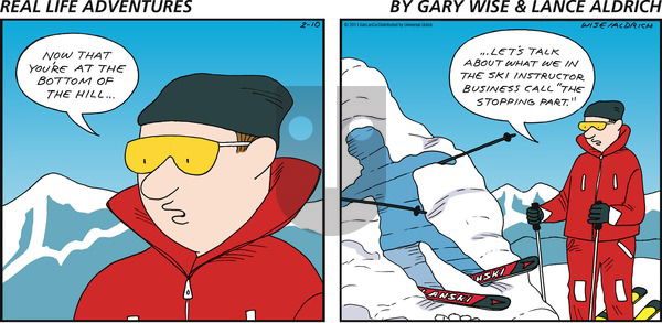 Real Life Adventures on Sunday February 10, 2013 Comic Strip