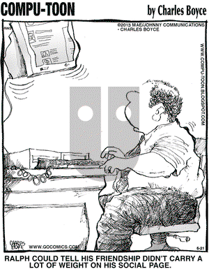Compu-toon - Tuesday May 21, 2013 Comic Strip