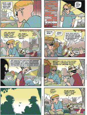 Doonesbury - Sunday November 10, 2002 Comic Strip
