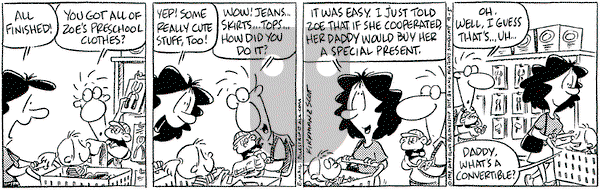 Baby Blues on Saturday September 5, 1998 Comic Strip