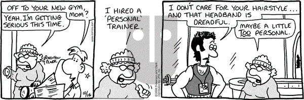 Lola on Monday October 16, 2006 Comic Strip