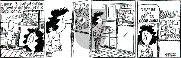 Baby Blues on Saturday June 8, 1991 Comic Strip