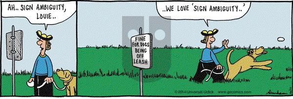Overboard on Friday October 17, 2014 Comic Strip