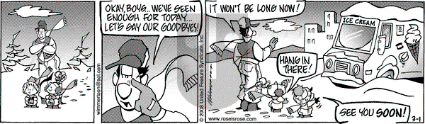 Rose is Rose on Saturday March 1, 2008 Comic Strip