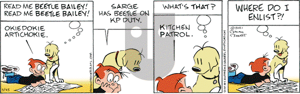 Red and Rover on Tuesday May 25, 2021 Comic Strip