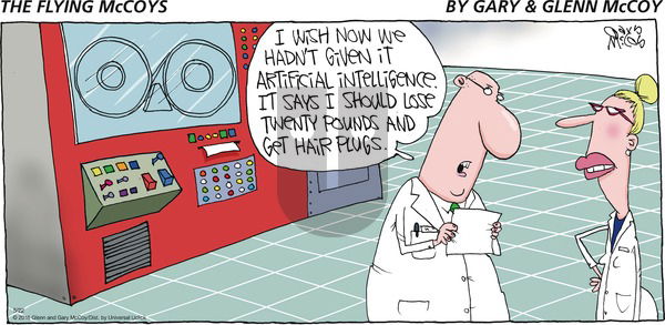 The Flying McCoys on Sunday May 22, 2016 Comic Strip