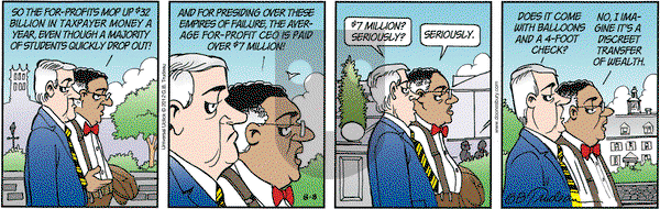 Doonesbury on Wednesday August 8, 2012 Comic Strip