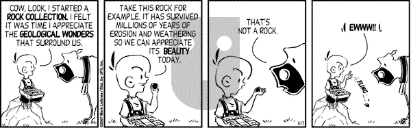 Cow and Boy Classics on Friday June 1, 2007 Comic Strip