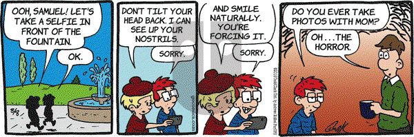 Lola on Thursday August 8, 2019 Comic Strip