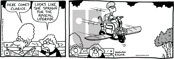 Lola on Saturday March 3, 2007 Comic Strip