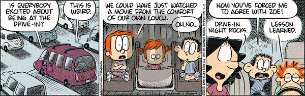 Baby Blues - Friday July 7, 2023 Comic Strip