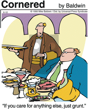 Cornered on Friday June 12, 1998 Comic Strip