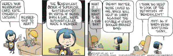 Non Sequitur - Monday March 7, 2011 Comic Strip