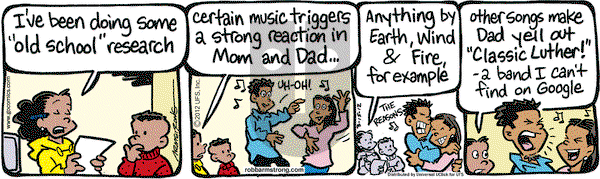JumpStart on Thursday March 15, 2012 Comic Strip