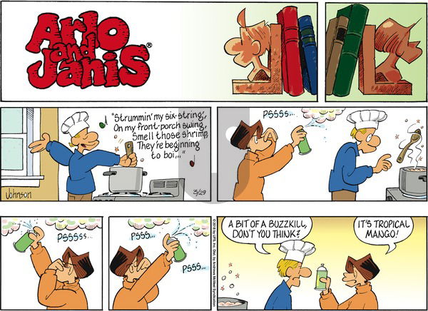 Arlo and Janis on Sunday March 29, 2020 Comic Strip