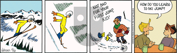 Arlo and Janis on Saturday February 10, 2018 Comic Strip