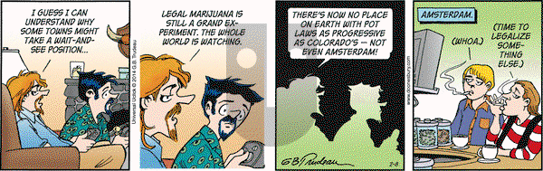Doonesbury - Saturday February 8, 2014 Comic Strip