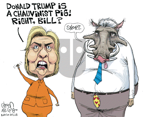 Glenn McCoy on Thursday May 12, 2016 Comic Strip