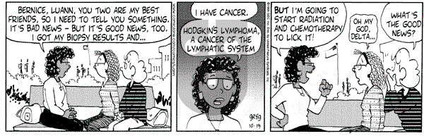 Luann on Monday October 19, 1998 Comic Strip