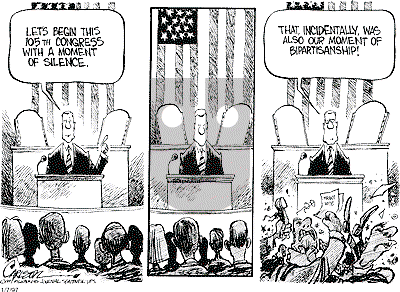 Stuart Carlson on Tuesday January 7, 1997 Comic Strip