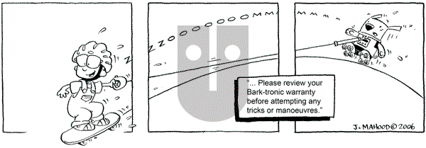 Bleeker: The Rechargeable Dog on Tuesday August 15, 2006 Comic Strip