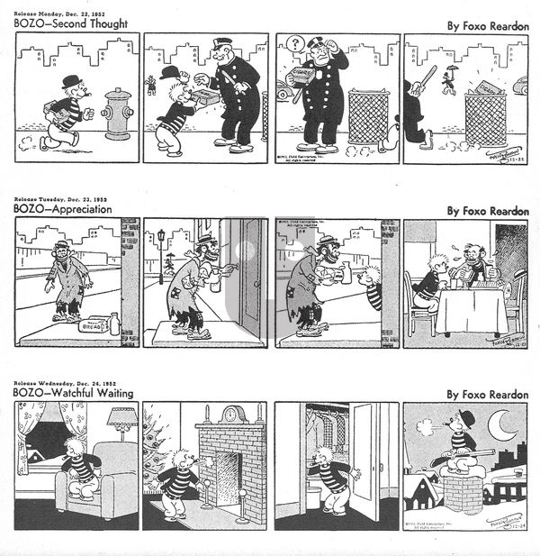 Bozo on Friday May 30, 2025 Comic Strip
