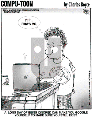 Compu-toon on Thursday September 11, 2014 Comic Strip