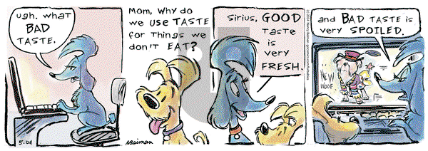 FurBabies on Thursday May 29, 2025 Comic Strip