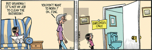 Grand Avenue on Tuesday October 2, 2012 Comic Strip
