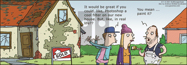 WuMo on Thursday March 11, 2021 Comic Strip