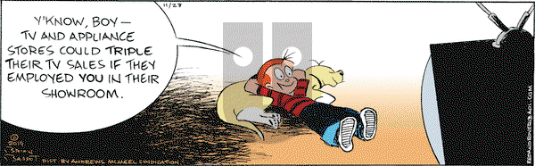 Red and Rover on Saturday November 23, 2019 Comic Strip
